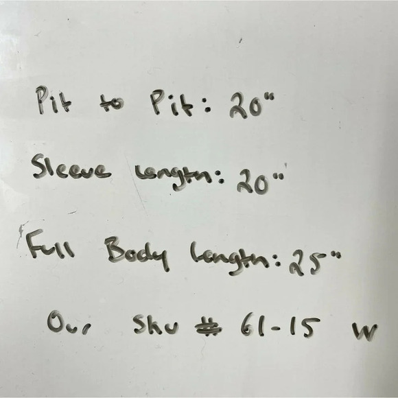 JM Collection Shirt Womens Sz 12 Blue Green Crepe Collared Button Up Long Sleeve - Picture 3 of 7